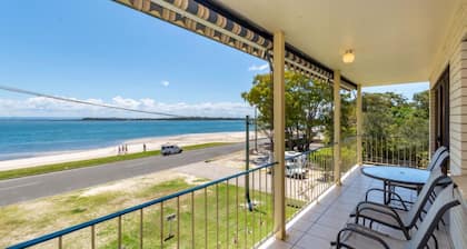 Water Views on Top Floor