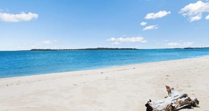 Water Views on Top Floor