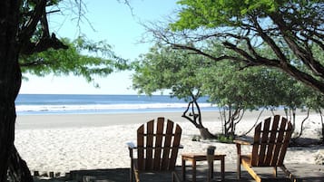 Ubicación a pie de playa y toallas de playa