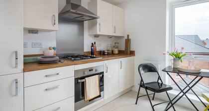 Canalside Scandinavian - Parking & Netflix