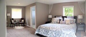 2 chambres, fer et planche à repasser, Wi-Fi gratuit, draps fournis