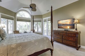 5 Schlafzimmer, Bügeleisen/Bügelbrett, kostenloses WLAN, Bettwäsche