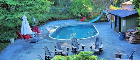 Piscine extérieure