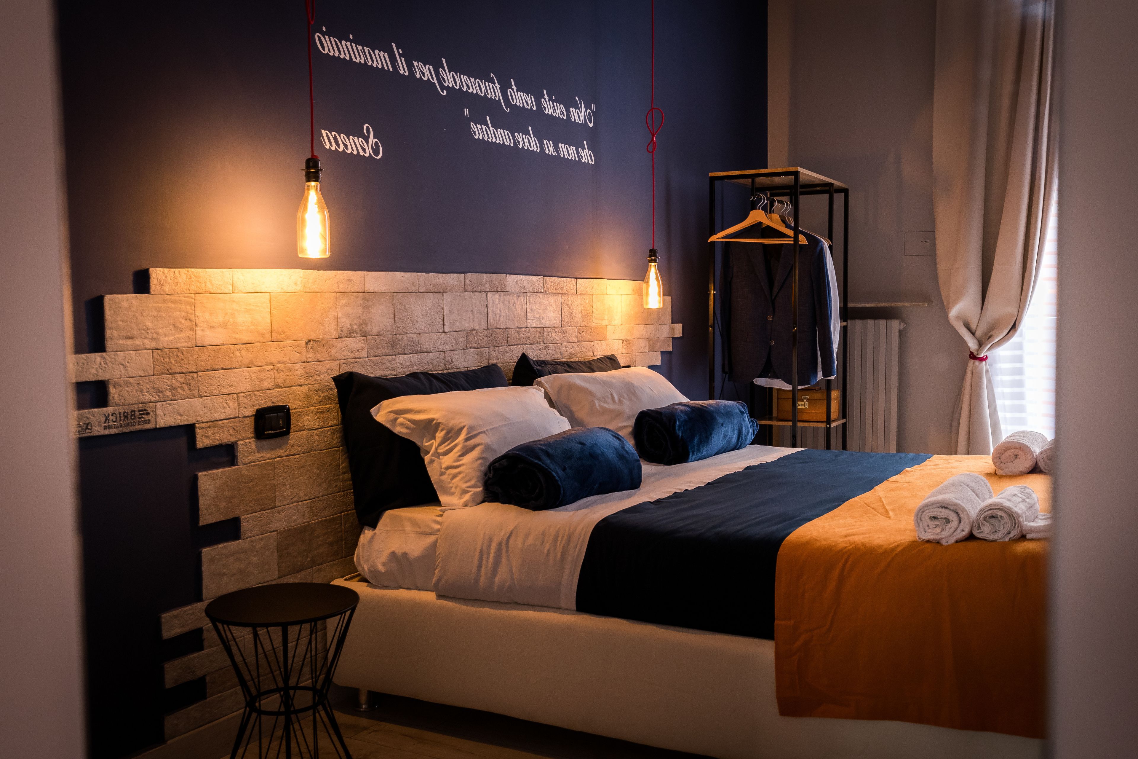 Chambre Triple, balcon