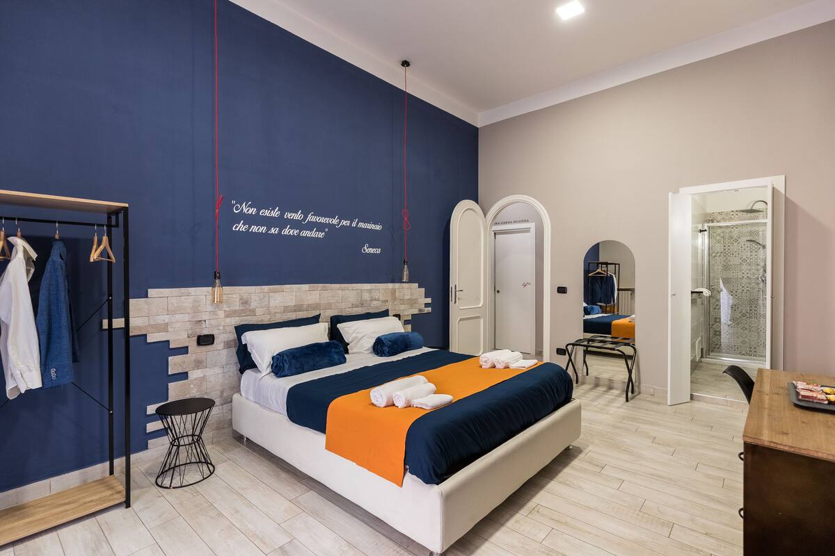 Triple Room, Balcony | Premium bedding, minibar, in-room safe, desk