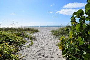 Beach nearby