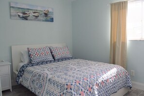 1 chambre, accès au Wi-Fi (inclus), literie fournie