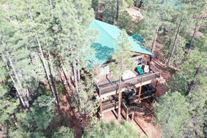 Exterior - Mountain Cabin With Cool Temperatures, Great Views, And Modern Furnishings. (Payson)
