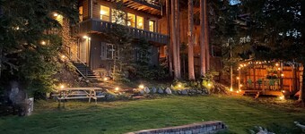 Lake Front Cabin on Grand Lake.  Vene, kala, kajakki, vaellus, rentoutua, hauskaa! 