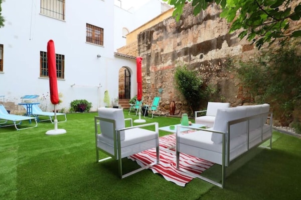 Overnattingsstedets uteområder