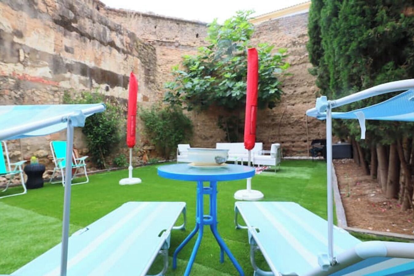 Terrein van de accommodatie