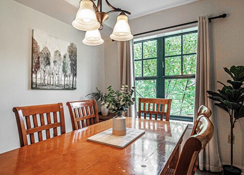 Heated Pool Hot Tubs Sauna Gym Deck Mtn Front Appalachian @ Mtn Creek #248