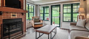 Heated Pool Hot Tubs Sauna Gym Deck Mtn Front Appalachian @ Mtn Creek #248