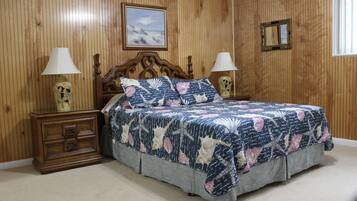 2 chambres, fer et planche Ă repasser, Wi-Fi gratuit, draps fournis