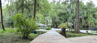 Private, Beautiful & Quiet Guesthouse On The Withlacoochee River