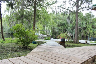 Private, Beautiful & Quiet Guesthouse On The Withlacoochee River