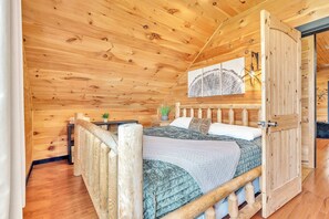 4 soverom, strykejern/-brett, wi-fi og sengetøy