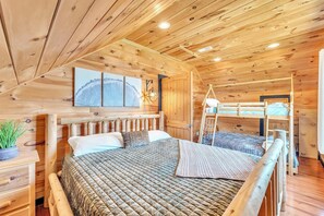 4 habitaciones, tabla de planchar con plancha, wifi y ropa de cama