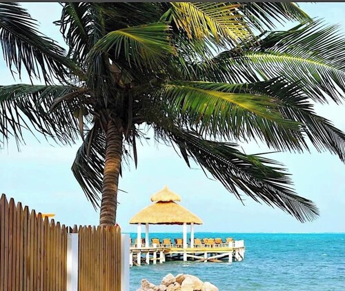 Oceanfront 2 bed/2 bath Velento#4, private dock/beach/pool/free paddle boards