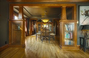 Dining - Three bedrooms upstairs  (Milwaukee)