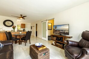 Smart TV, reproductor de DVD, libros, videoteca