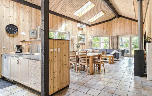 Pet friendly home in Oksbøl with sauna