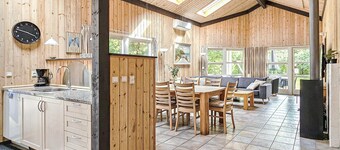 Pet friendly home in Oksbøl with sauna