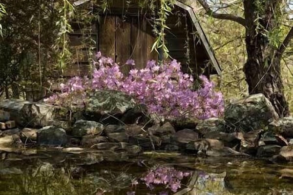 Enceinte de lâhĂ©bergement