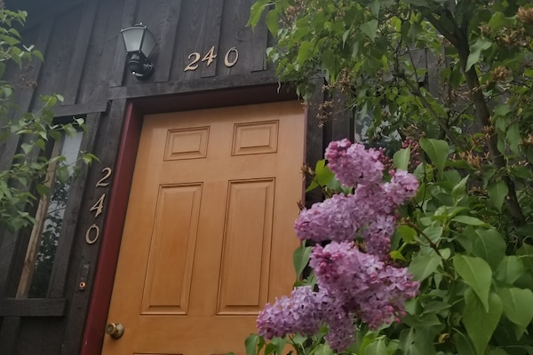 Front door