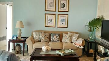 TV connectée, lecteur de DVD, livres