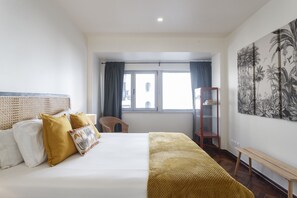 1 Schlafzimmer, Bügeleisen/Bügelbrett, kostenloses WLAN, Bettwäsche