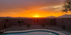 Außenpool, beheizter Pool