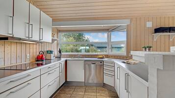 Réfrigérateur, plaque de cuisson, lave-vaisselle, cafetiÚre/bouilloire