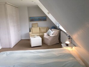 2 室のベッドルーム、旅行用ベビーベッド、WiFi