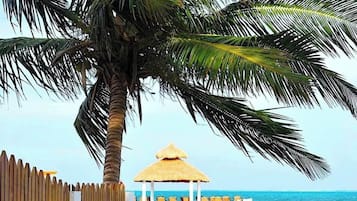 Overnatningsstedets område