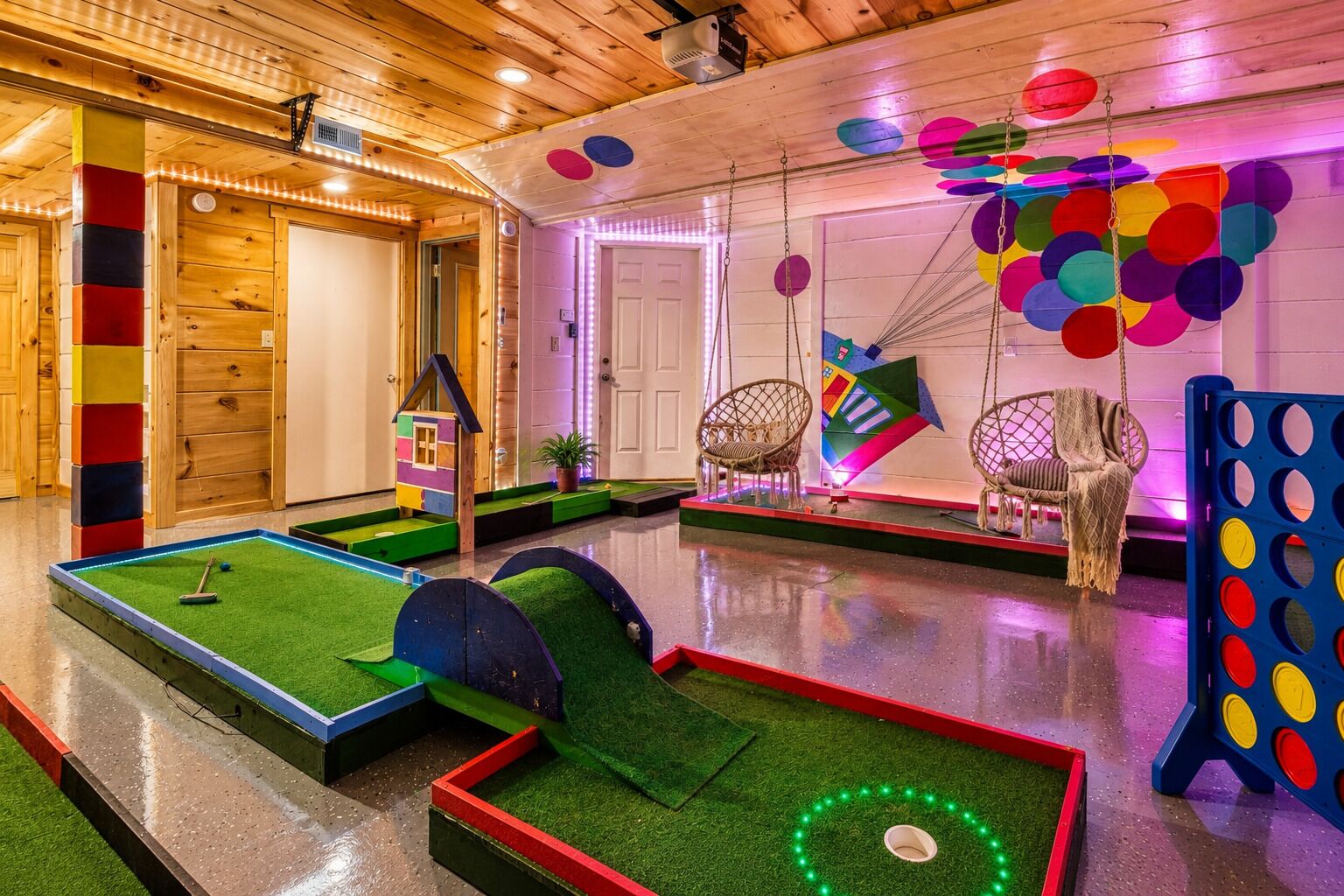 Children's area