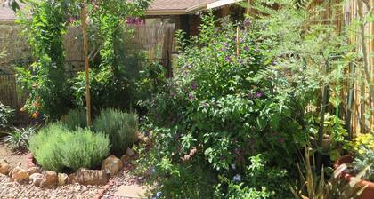 LA CASITA: Charm / yksityisyys, upea patio, Mannermainen aamiainen, lemmikkieläinystävällinen