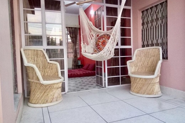 Hammock and Royal Rajasthani chairs