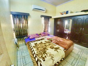 2 chambres, accès Internet, draps fournis