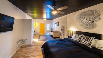 1 bedroom, WiFi, bed sheets