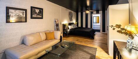 1 soverom, wi-fi og sengetøy