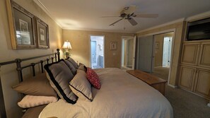 2 Schlafzimmer, Schreibtisch, Bügeleisen/Bügelbrett, kostenloses WLAN