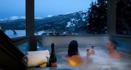 Whistler Elegance - Designer's Luxury 4 Br Home - Whirlpool mit spektakulärer Aussicht
