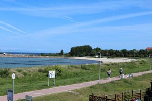 In Strandnähe