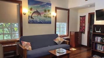 TV, DVD player, offices