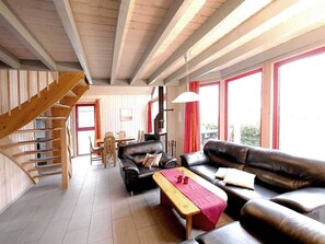 TV - Water lily 1. Row in the holiday park Scharmützelsee - Ferienpark Scharmützelsee (Wendisch Rietz)