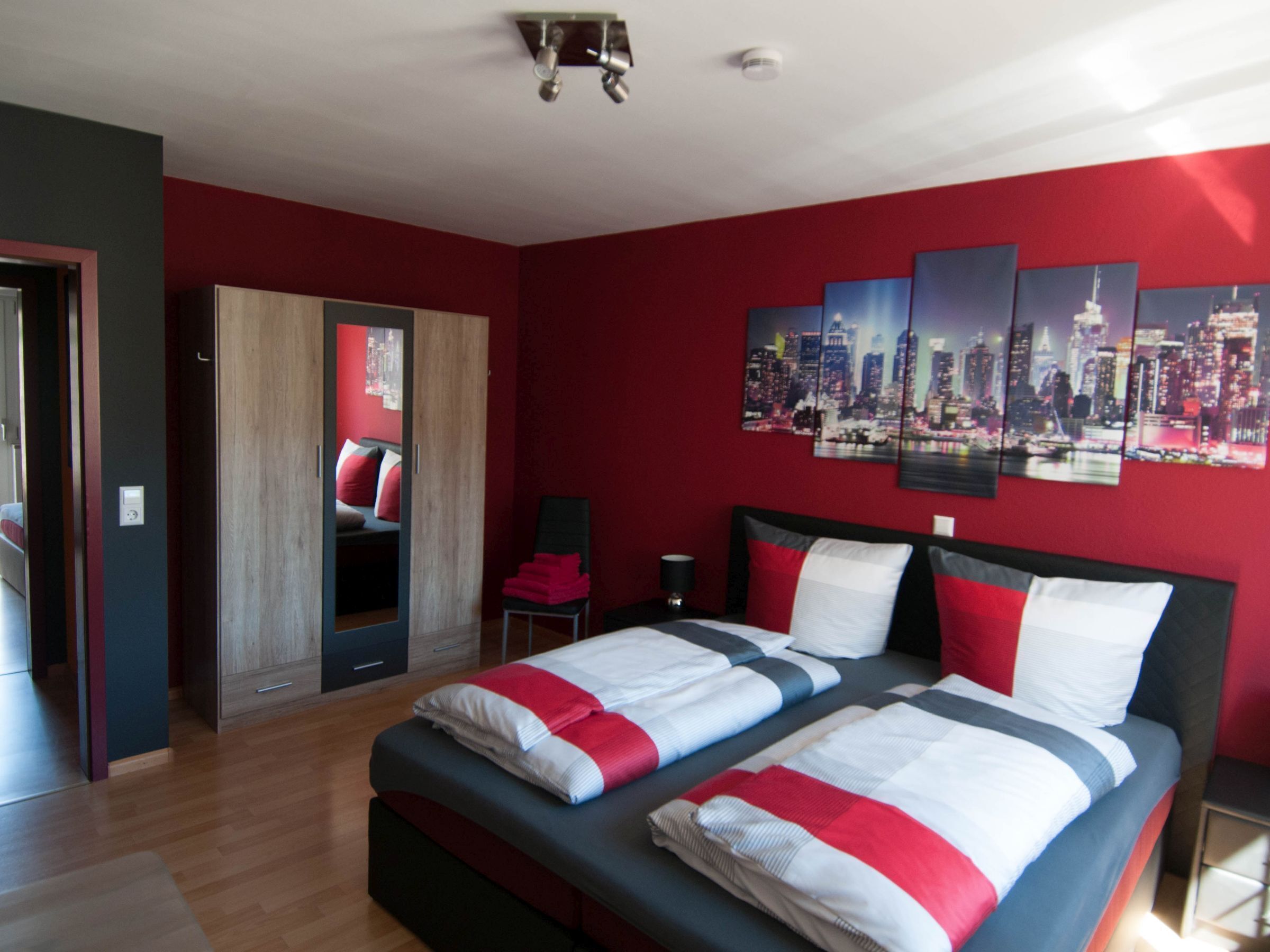 Ferienwohnung, 120qm, 4 Schlafräume, 2 bis 7 Personen