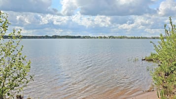 In Strandnähe, Angeln