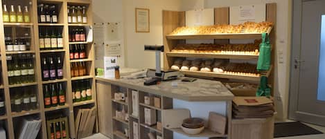 Boutique de souvenirs