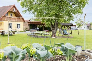 Restauration en plein air
